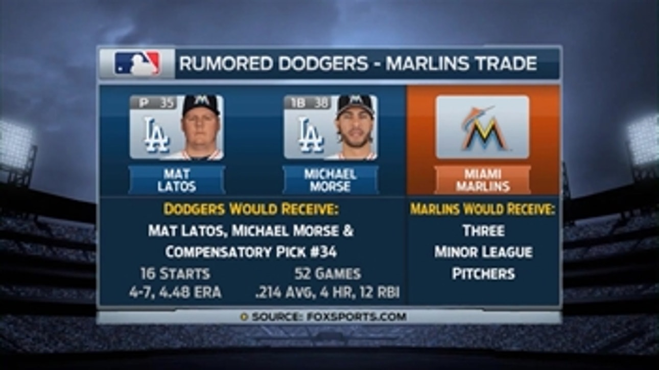 Marlins trade deal in the works