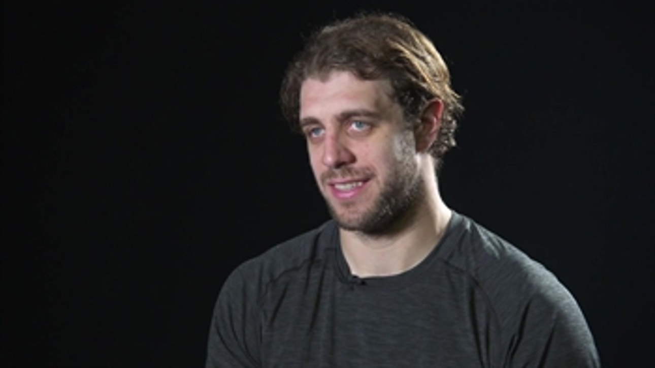 Anze Kopitar previews playoff series with Golden Knights