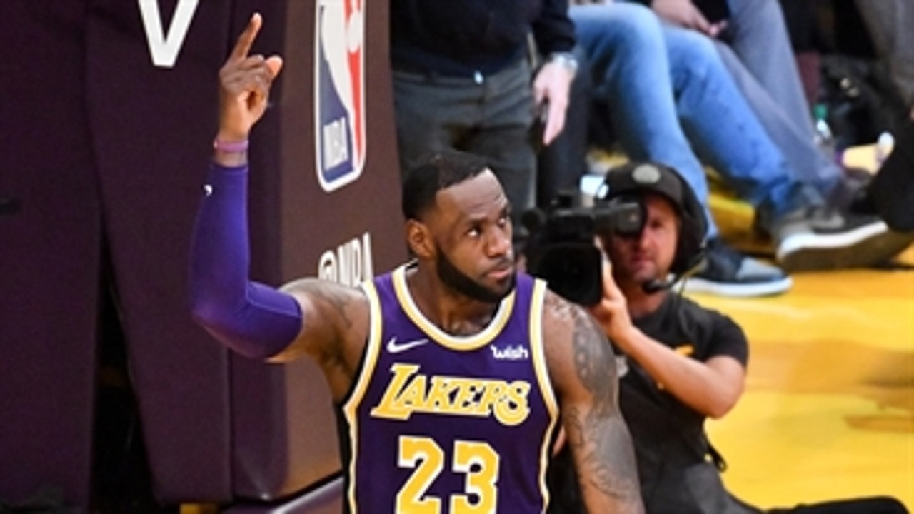 Colin Cowherd: LeBron passing MJ on all-time points list was 'completely underwhelming'
