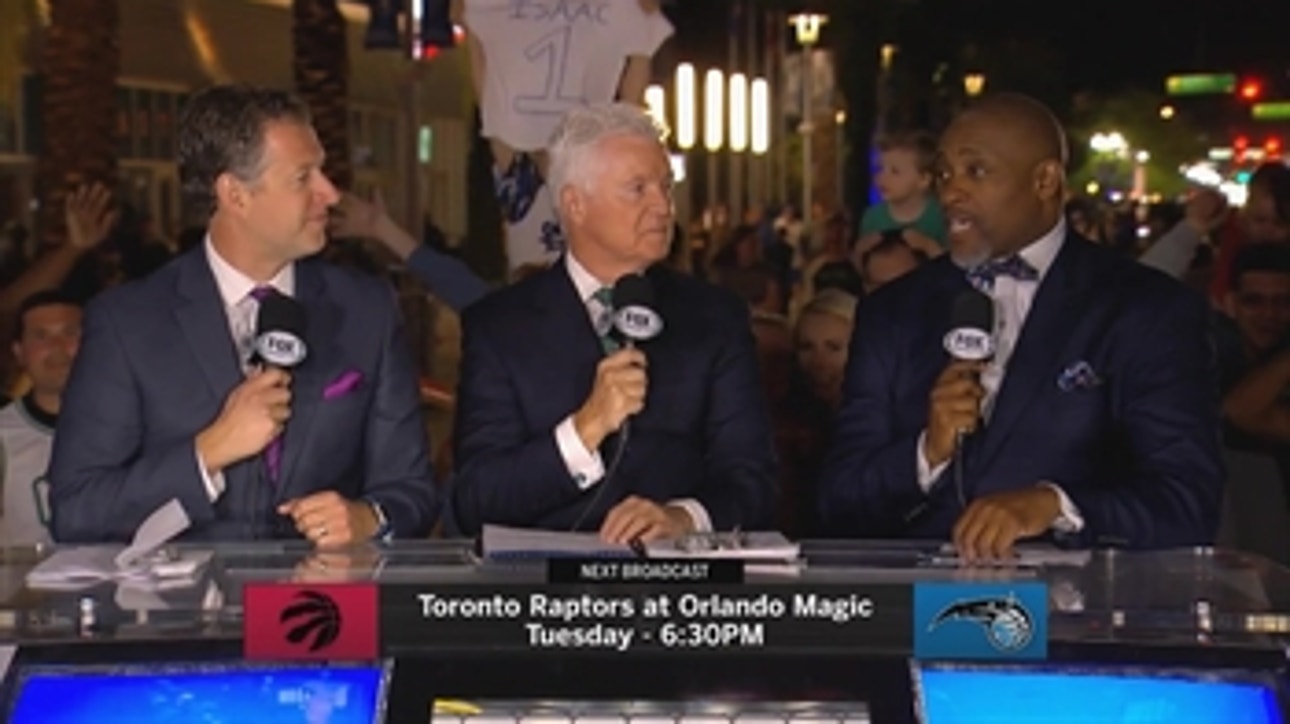 Magic to honor Tracy McGrady ahead of showdown with Raptors