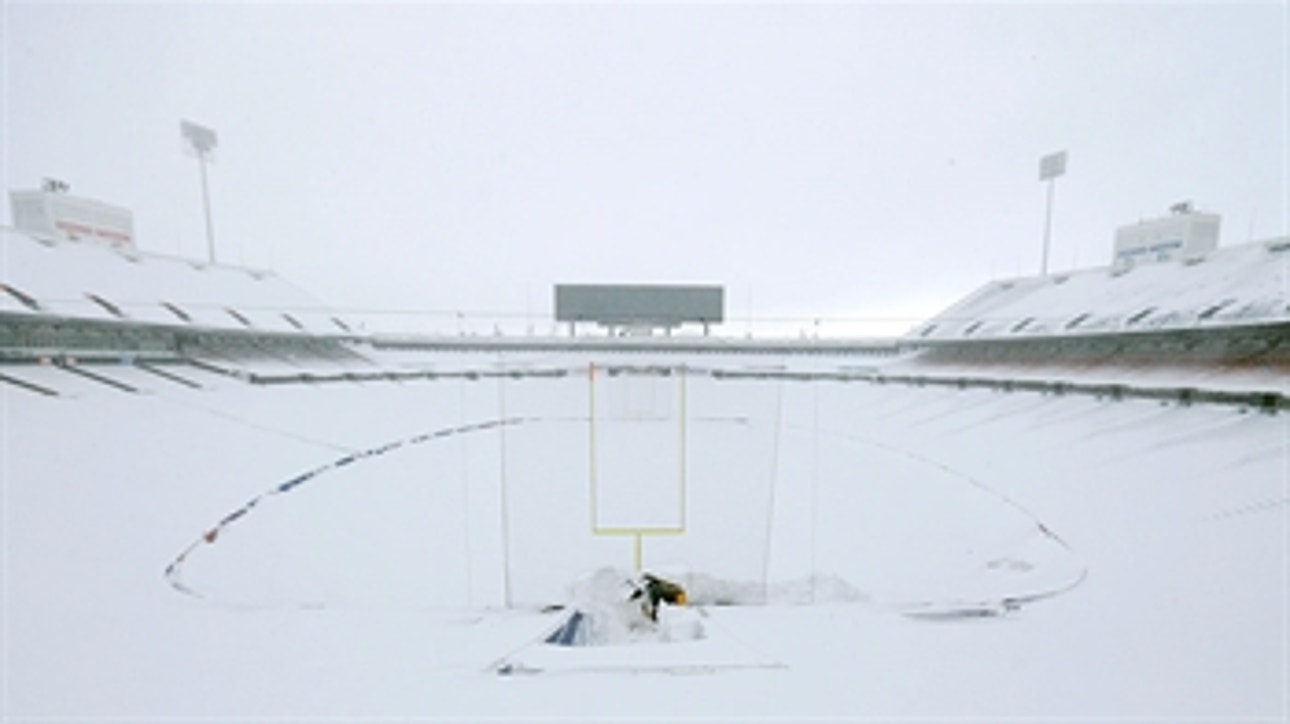 Bills still trying to get players out of snowed-in houses