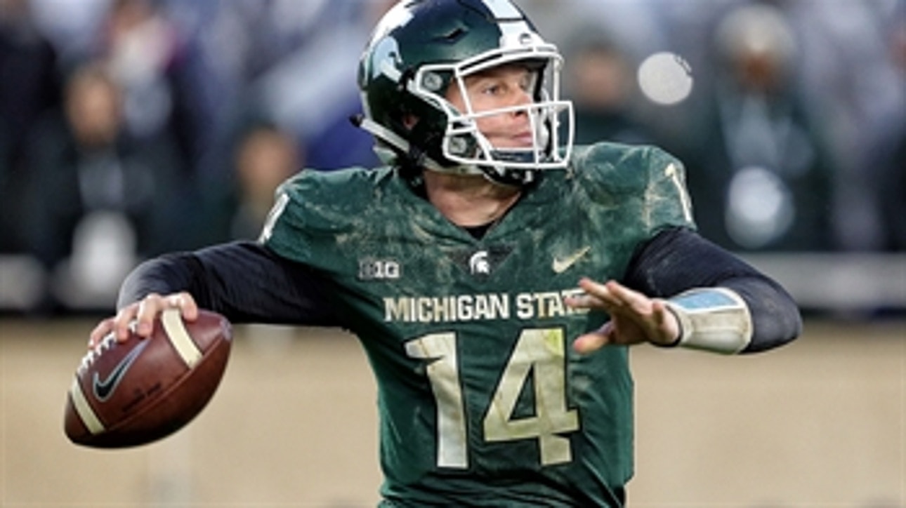 No. 24 Michigan State endures rain delay, Upsets the No. 7 Penn State Nittany Lions 27-24