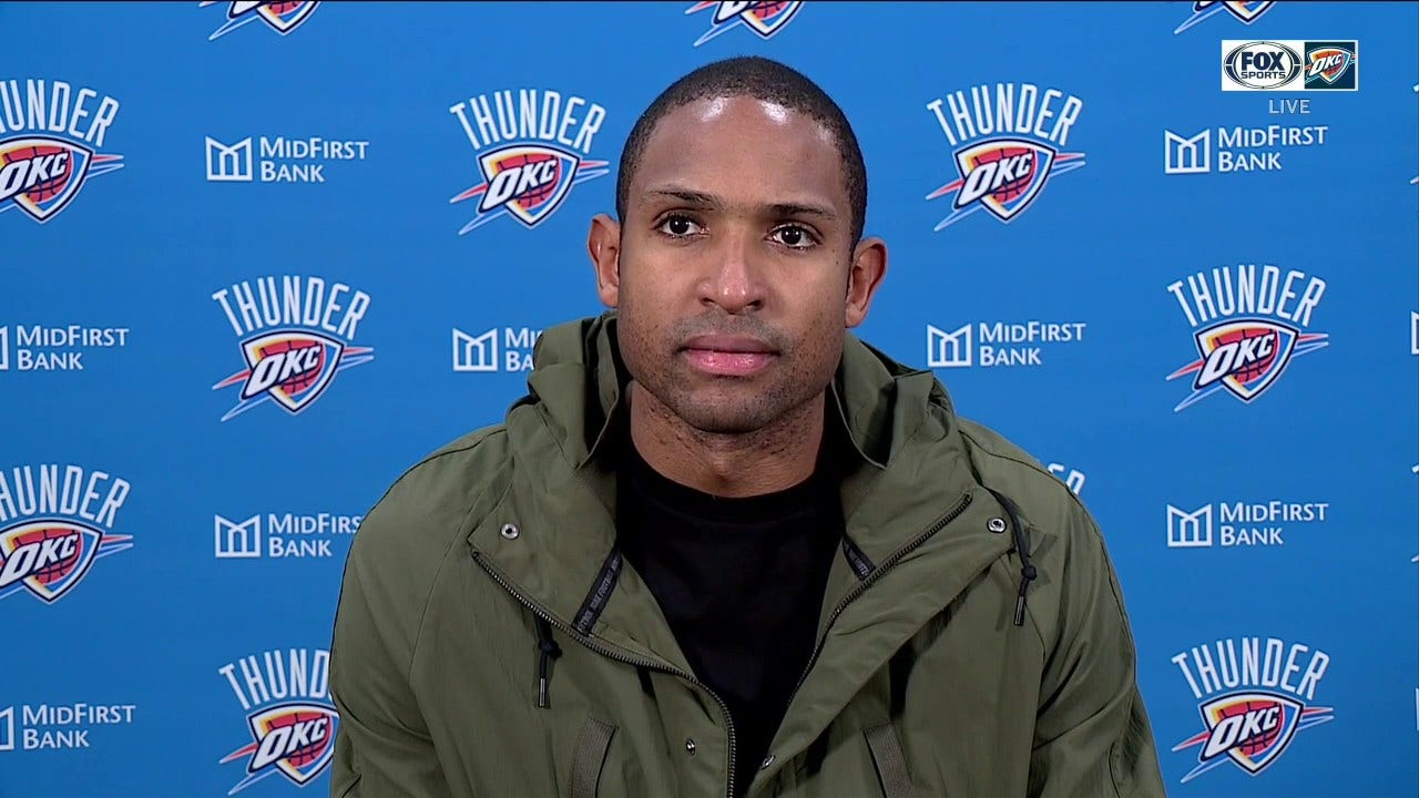 Horford on SGA's Shotmaking ability: 'He made it look so easy'