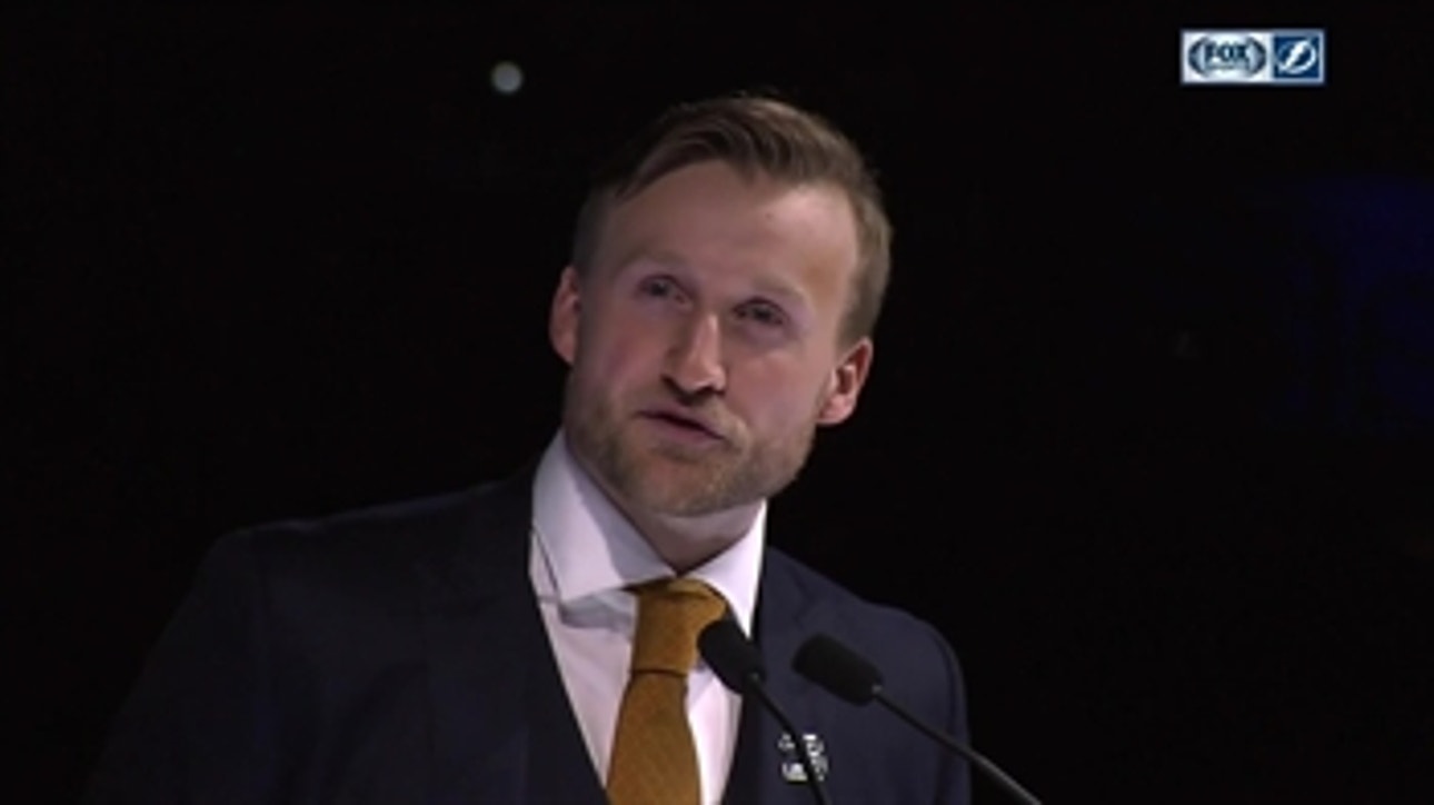 #MSL26: Steven Stamkos on Martin St. Louis