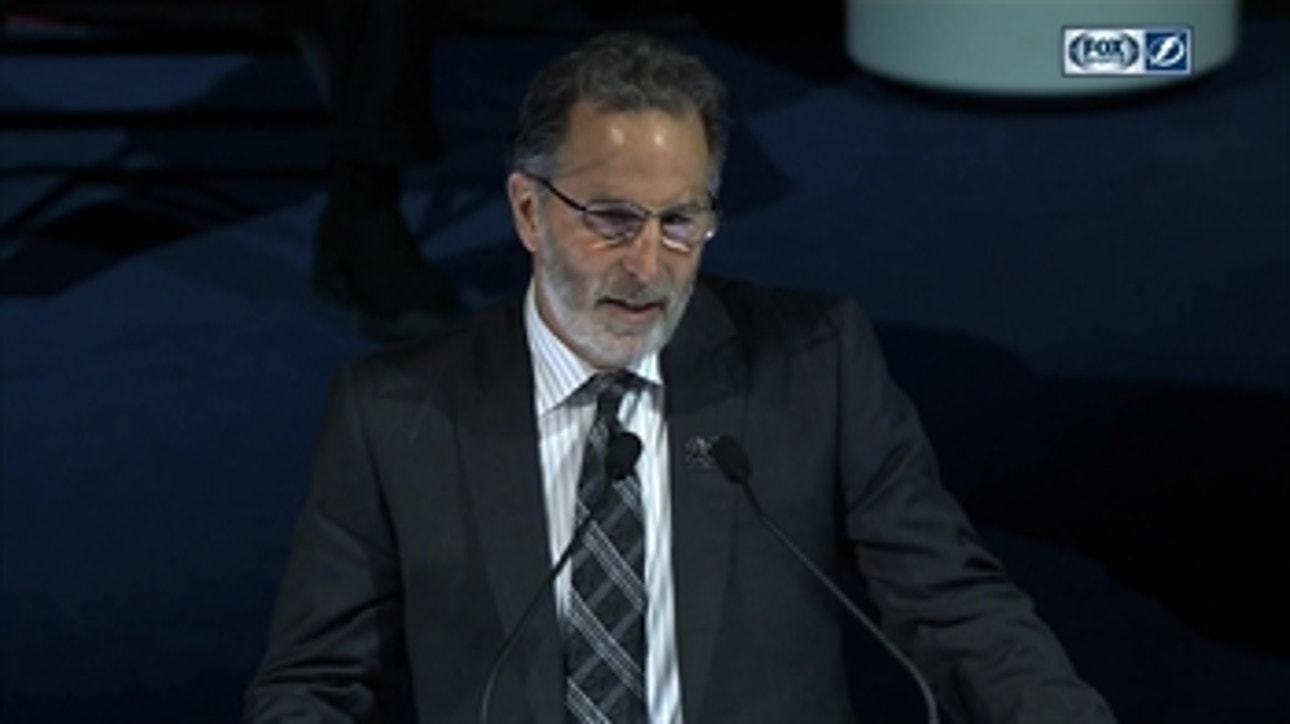 #MSL26: John Tortorella on Martin St. Louis