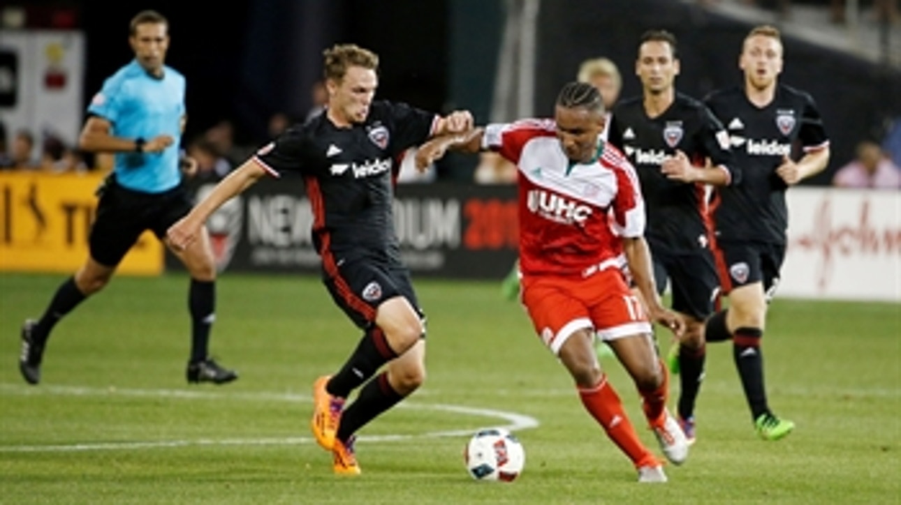 DC United vs. New England Revolution ' 2016 MLS Highlights