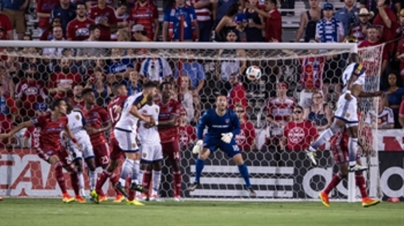 FC Dallas vs. Real Salt Lake ' 2016 MLS Highlights