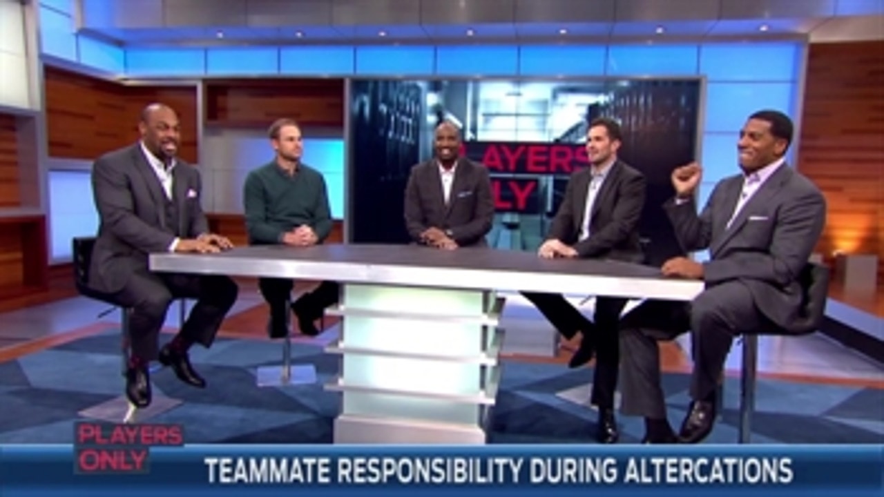 Players Only: Teammate Responsibility During Altercations