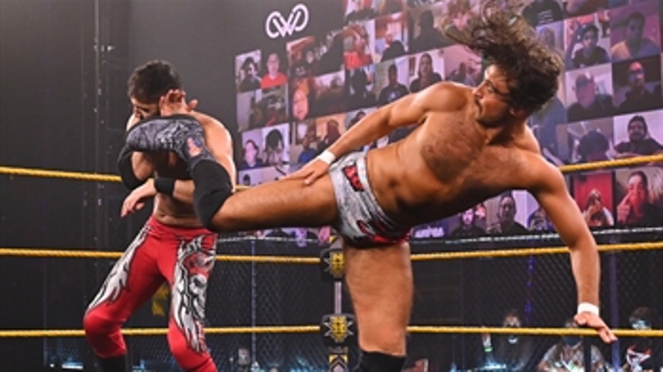 August Grey vs. Ariya Daivari: WWE 205 Live, Feb. 19, 2021