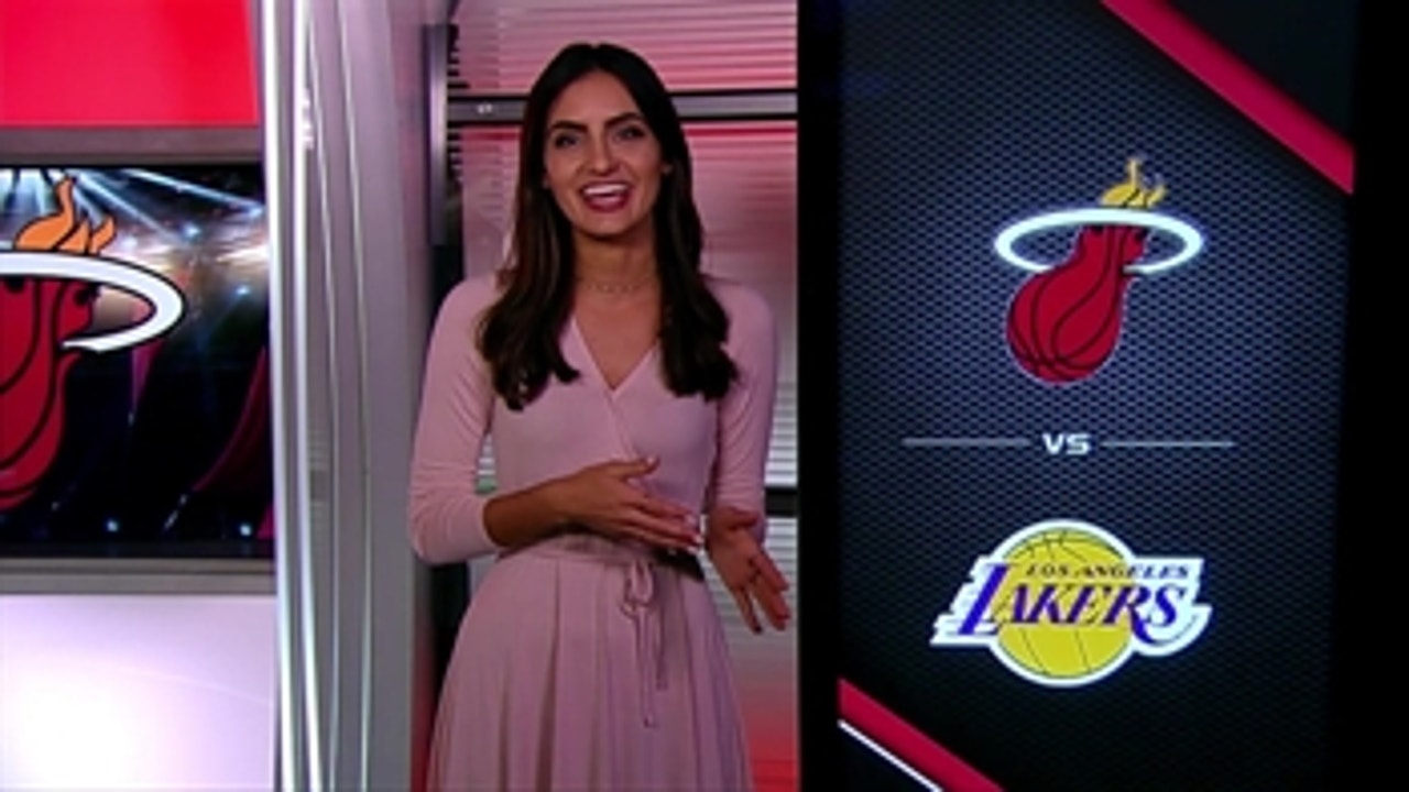 L.A. Lakers at Miami Heat - 7:30 PM - FOX Sports Sun
