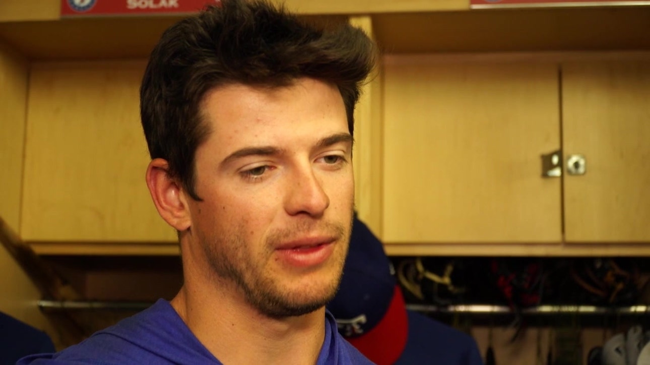 Nick Solak: 'I felt good'