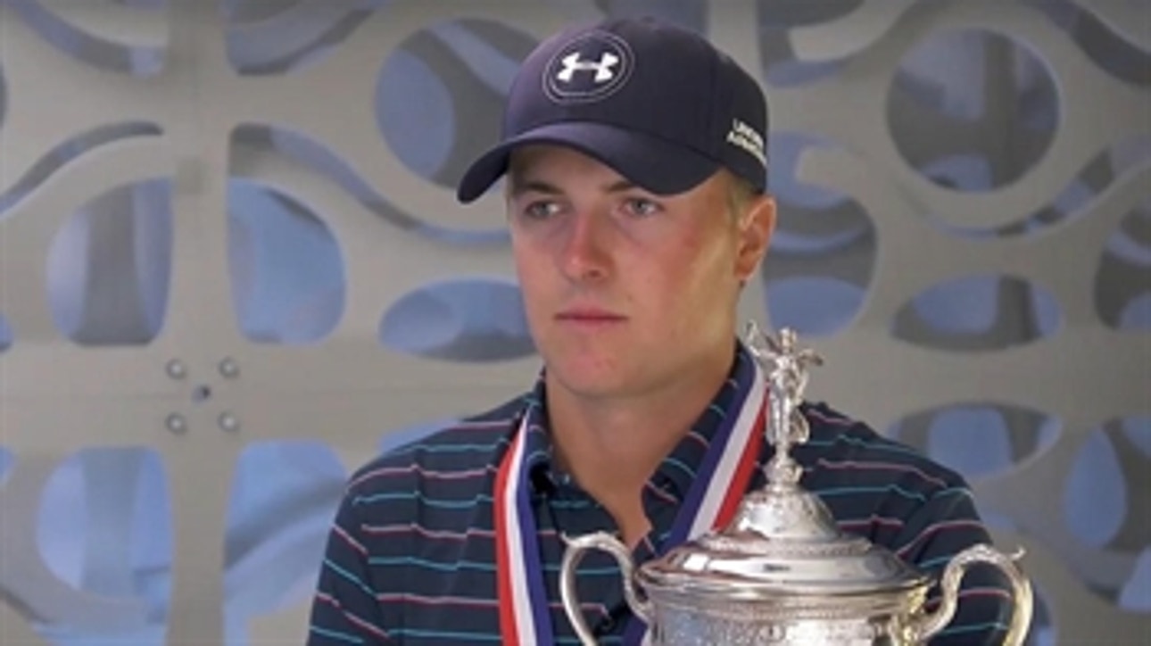 Jordan Spieth talks winning the U.S. Open