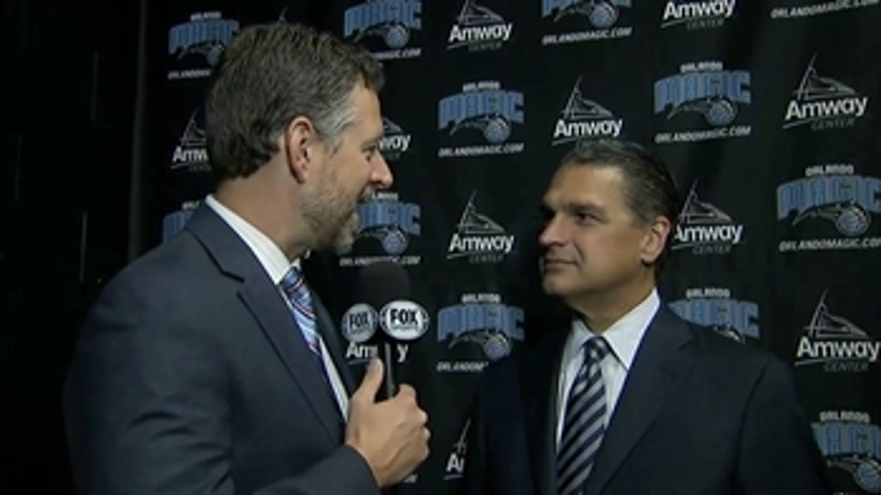 One on one with Orlando Magic CEO Alex Martins