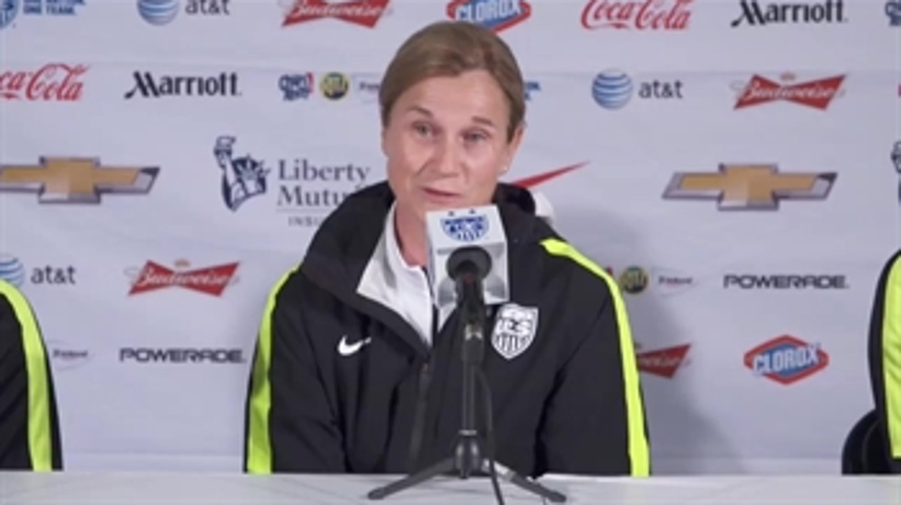 Jill Ellis: 'We're ready to go'