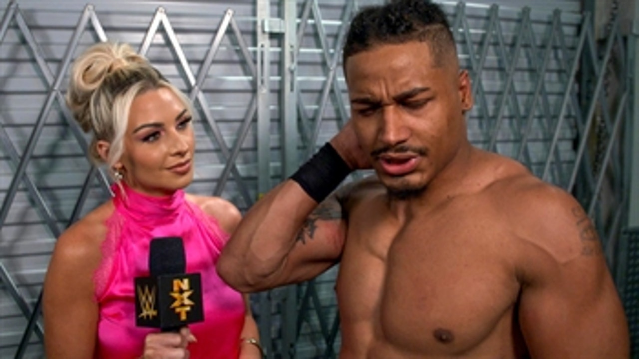 Carmelo Hayes vows to make the most of loss: WWE Network Exclusive, June 22, 2021