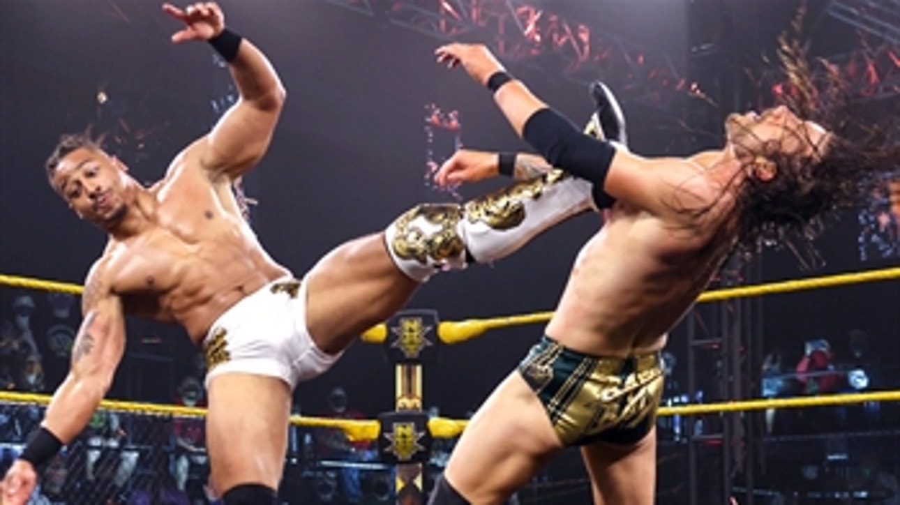 Adam Cole vs. Carmelo Hayes: WWE NXT, June 22, 2021