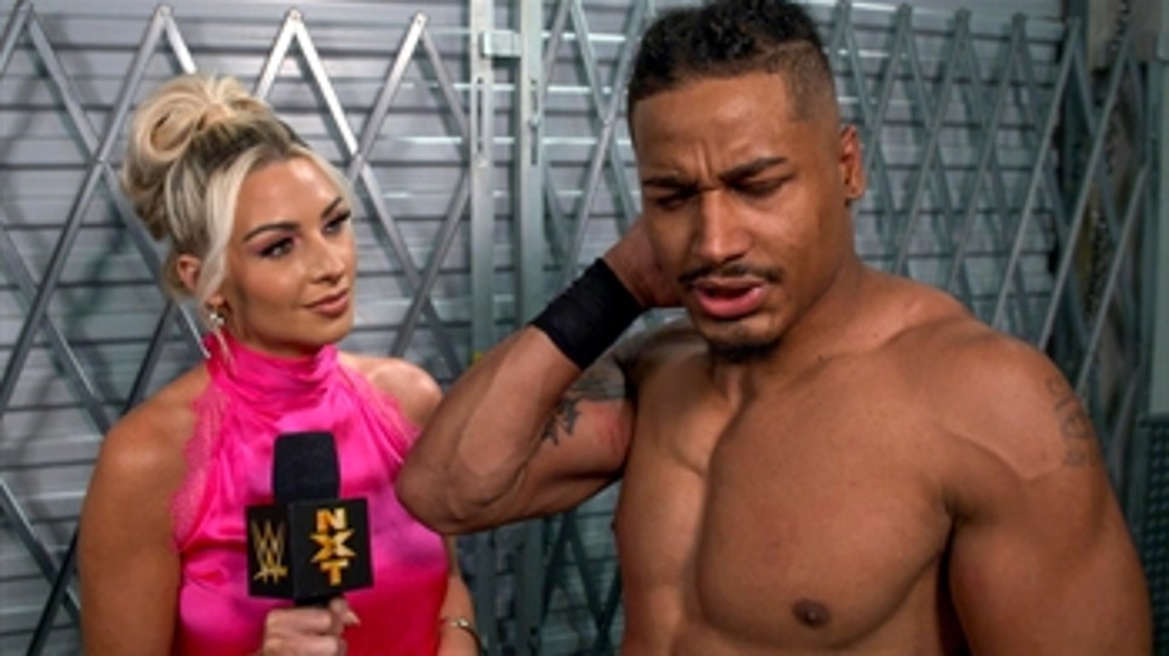 Carmelo Hayes vows to make the most of loss: WWE Network Exclusive, June 22, 2021