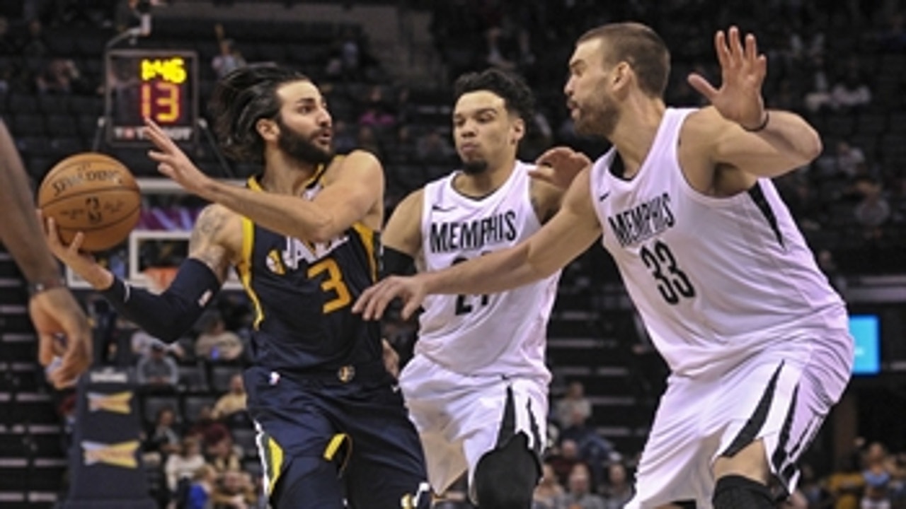 Grizzlies LIVE to Go: Grizzlies struggle against the Jazz 92-88