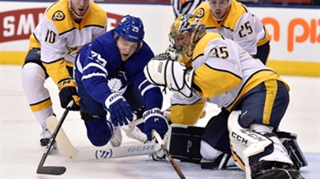 Preds LIVE to Go: Nashville comes back from being down 2-0, but falls 3-2 in a shootout to Toronto