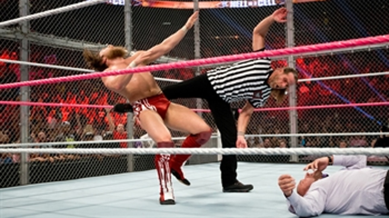Shawn Michaels costs Daniel Bryan the WWE Title: WWE Hell in a Cell 2013