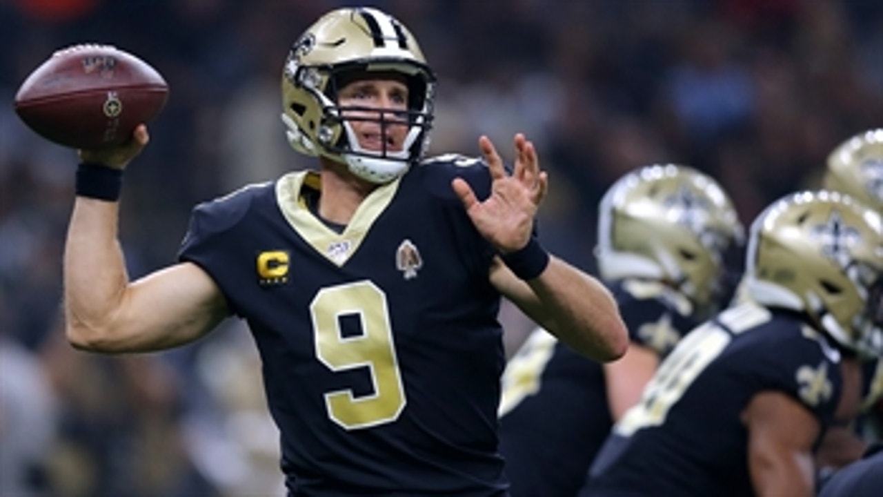 Carson Palmer believes Drew Brees and the Saints will be unstoppable this season
