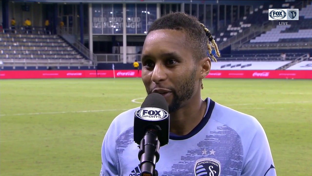 Amadou Dia: Sporting KC 'came back and got the three points like we wanted to' against Nashville SC