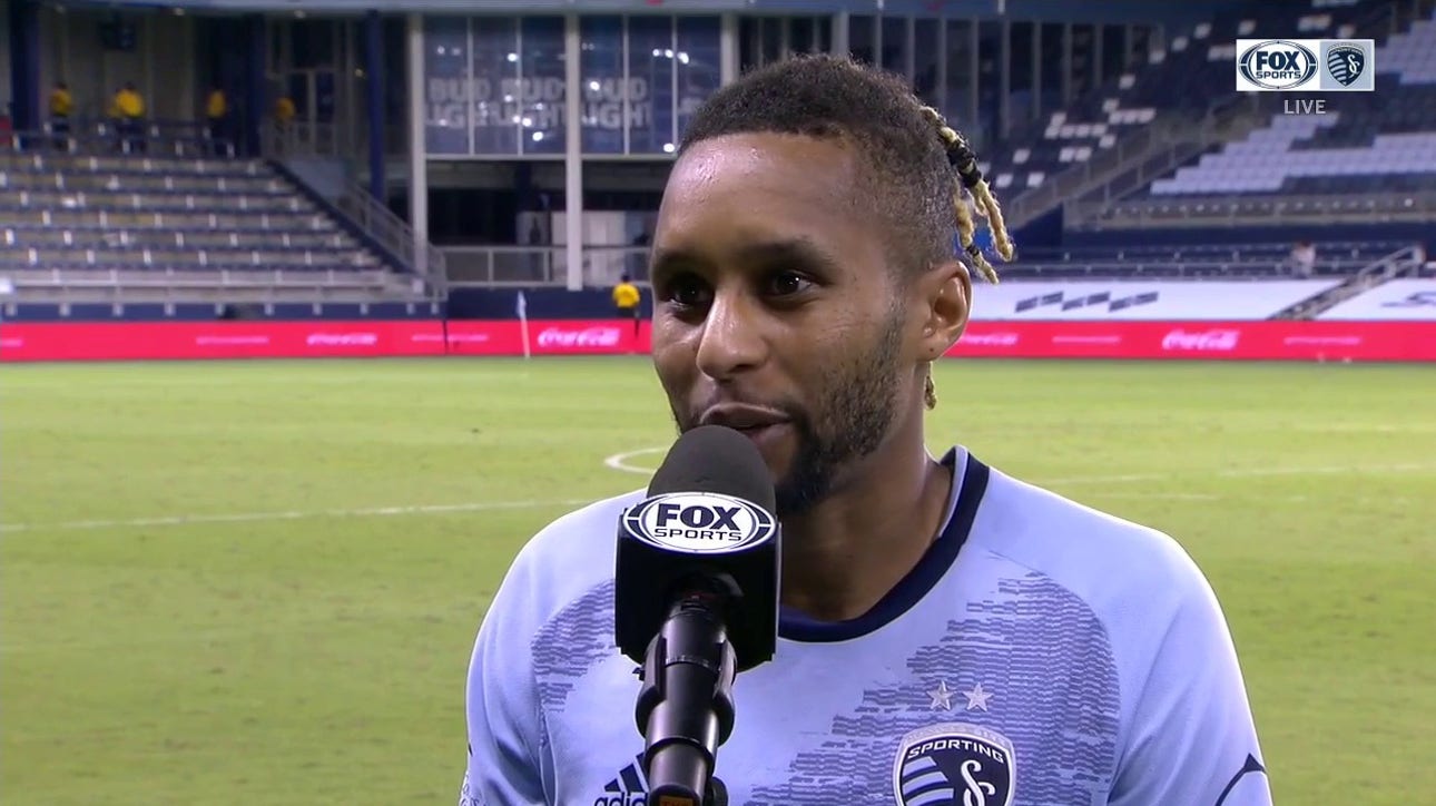 Amadou Dia: Sporting KC 'came back and got the three points like we wanted to' against Nashville SC