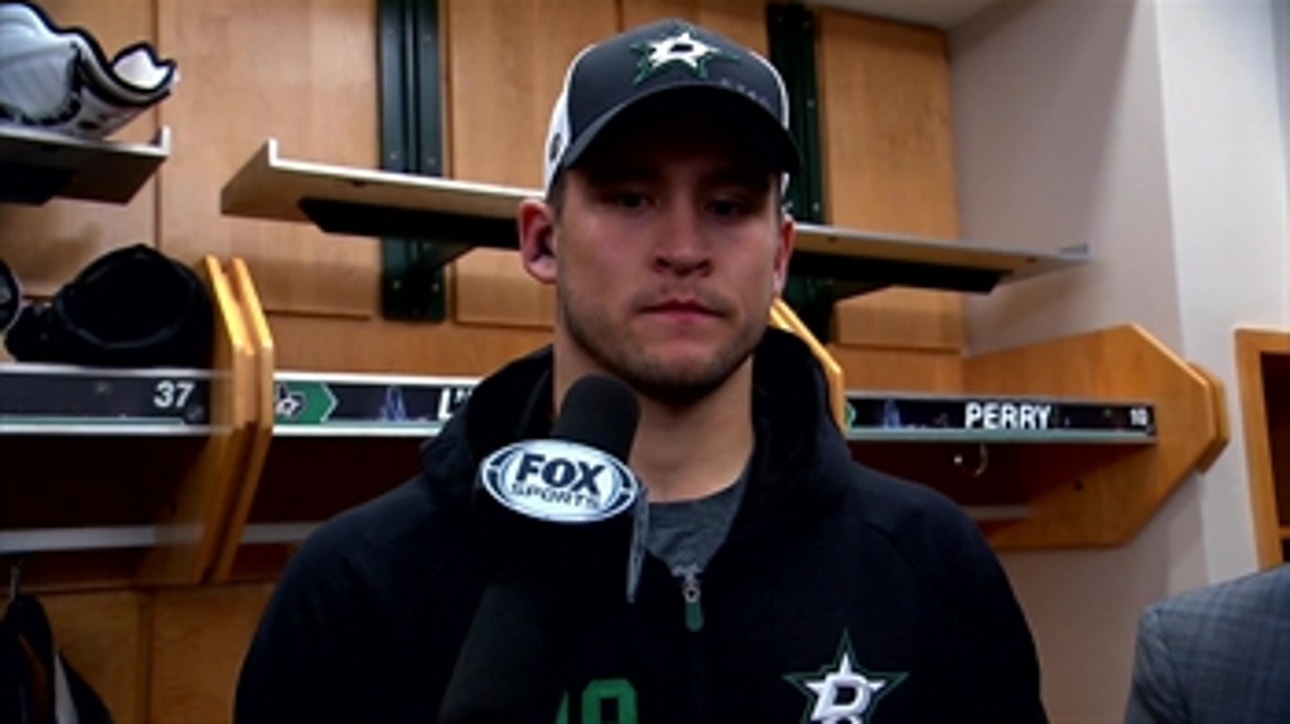 Joel L'Esperance on Dallas' 3-2 OT loss to Calgary