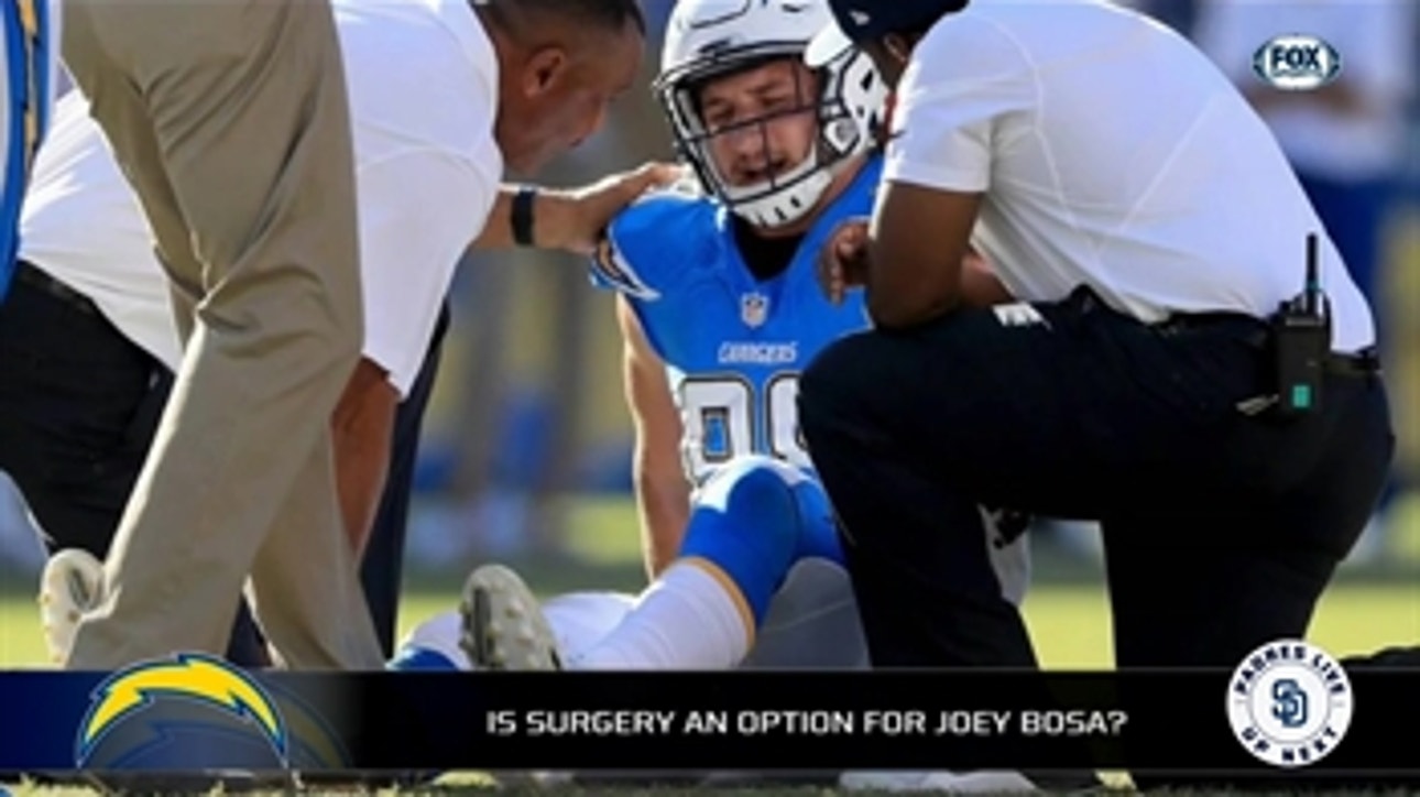 Is surgery an option for Joey Bosa?