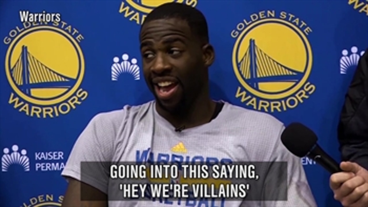 Draymond: 'When you're doing something the right way, people hate'