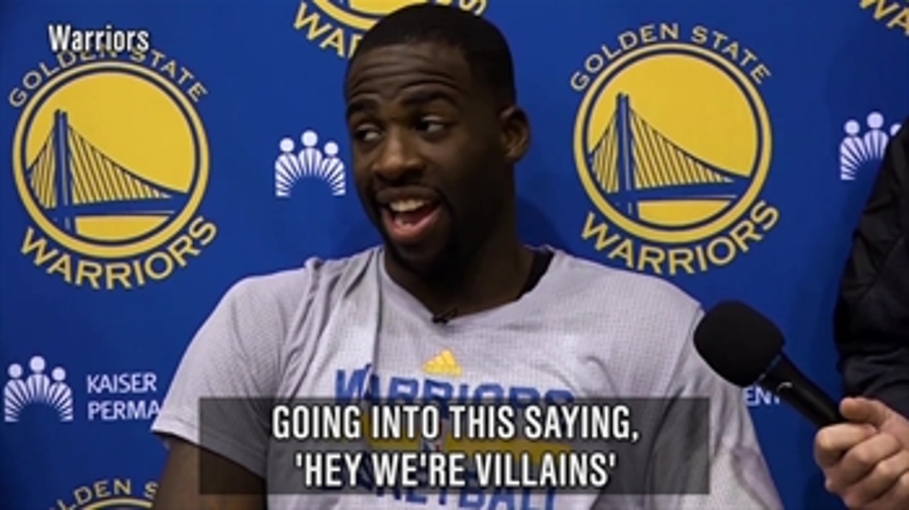 Draymond: 'When you're doing something the right way, people hate'