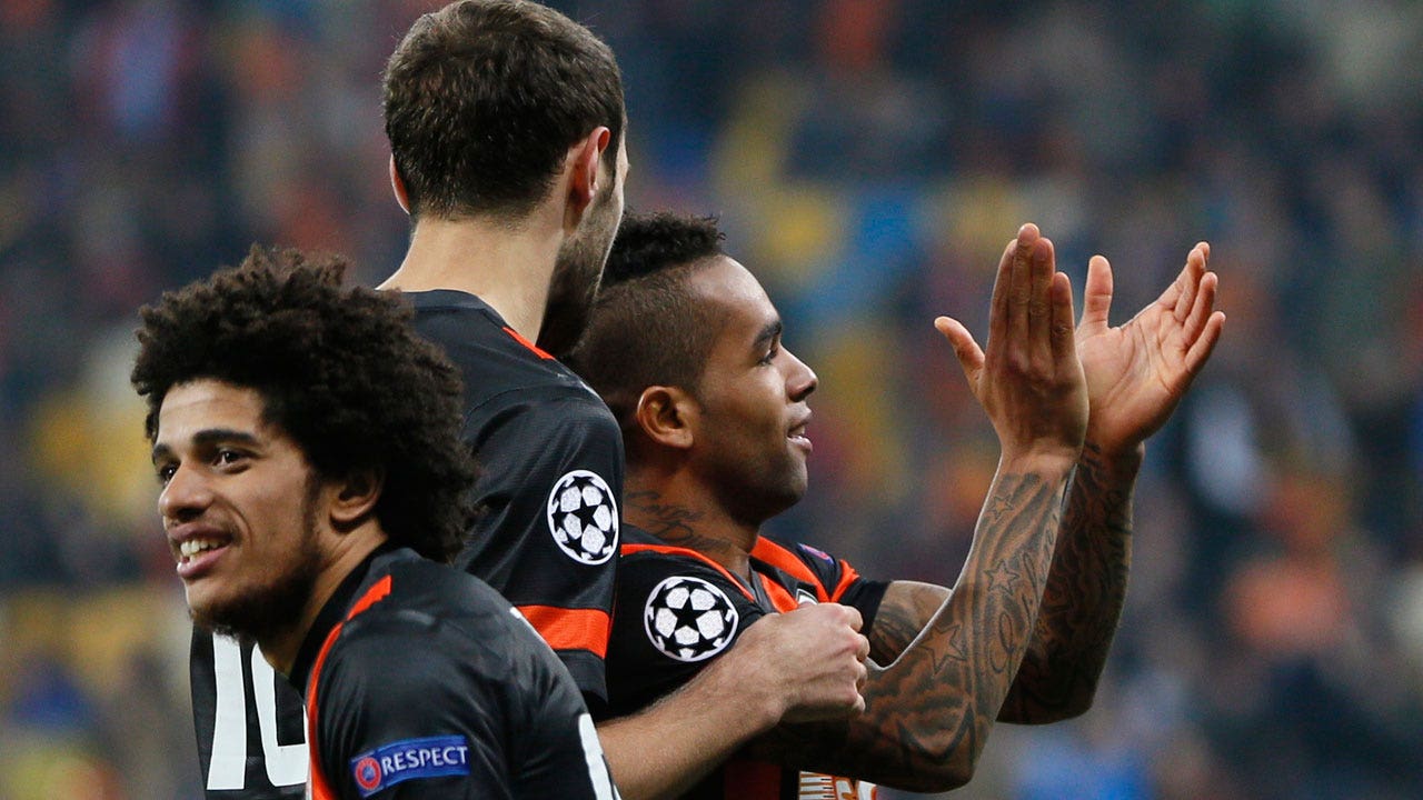 Highlights: Shakhtar Donetsk vs. BATE