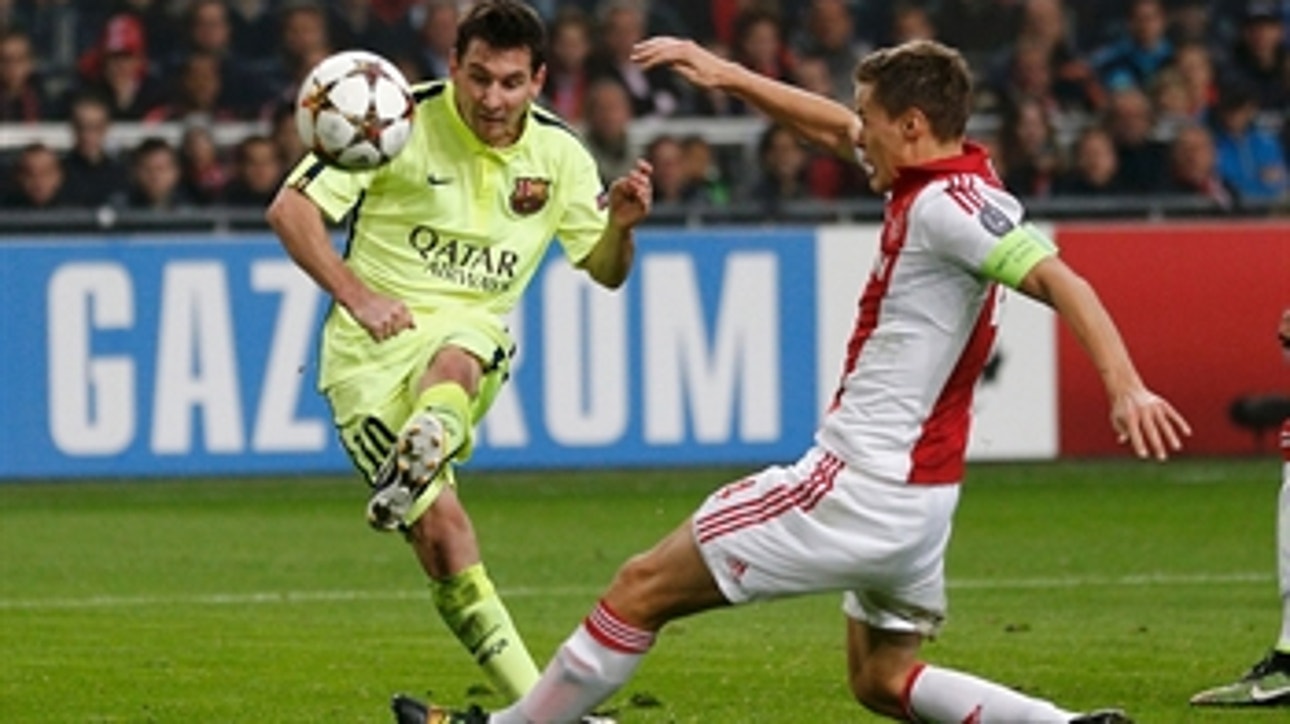 Highlights: Ajax vs. Barcelona