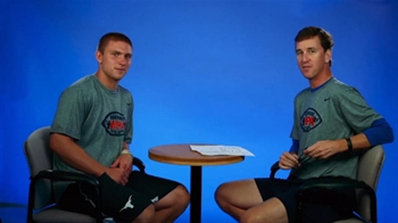 The Manning Minute featuring Shane Buechele