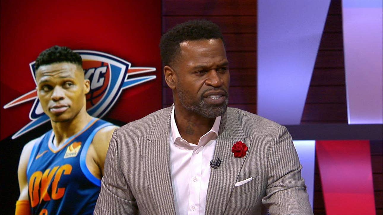 Russell Westbrook should be traded to the Miami Heat — Stephen Jackson | NBA | SPEAK FOR YOURSELF