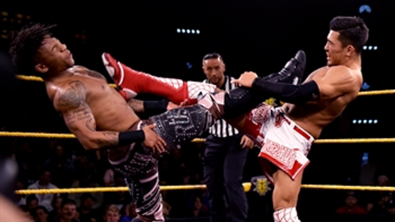 Lio Rush vs. Akira Tozawa - NXT Cruiserweight Championship Match: WWE NXT, Nov. 27, 2019