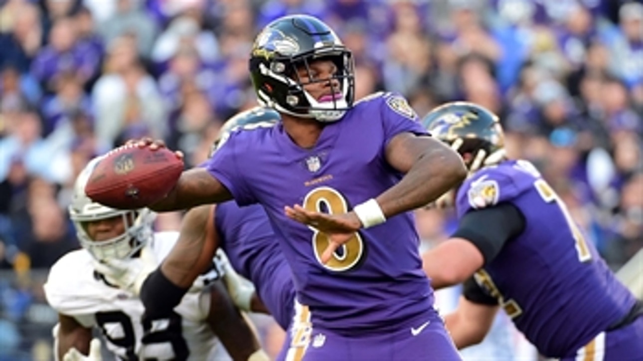 Marcellus Wiley makes his case that the Ravens should stick with Lamar Jackson — not Joe Flacco