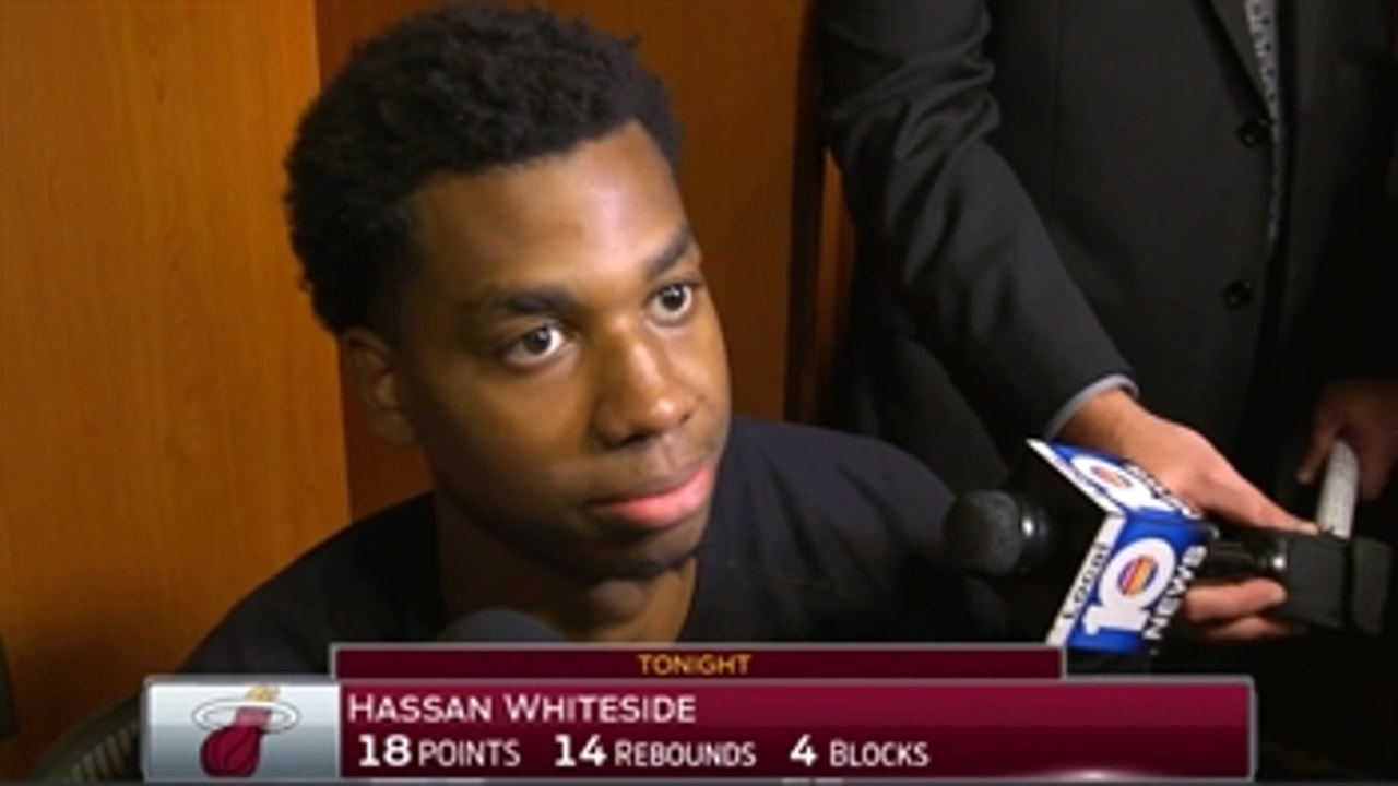 Hassan Whiteside: Heat have talent to surprise doubters