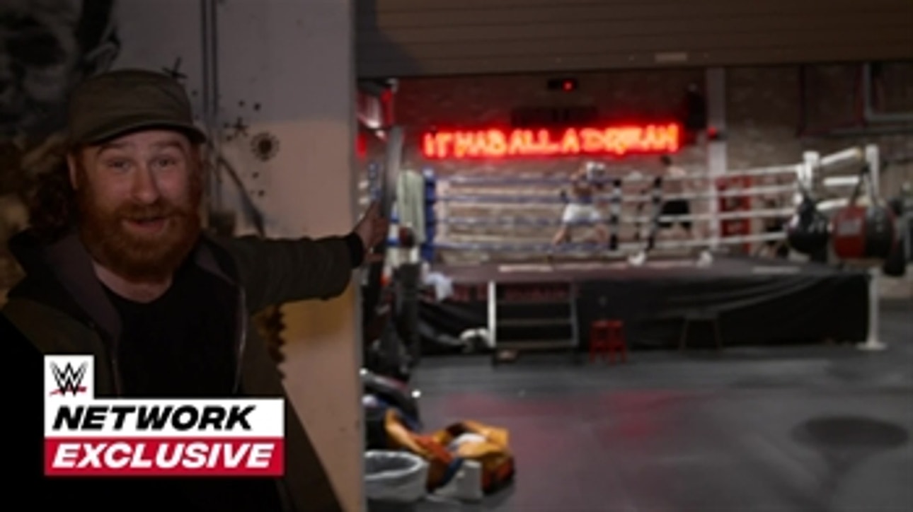 Sami Zayn crashes Logan & Jake Paul's sparring session: WWE Network Exclusive, April 6, 2021