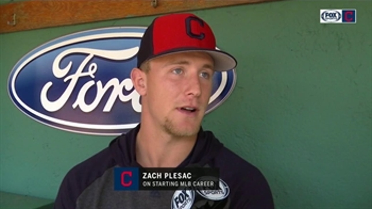 Zach Plesac feels having Tommy John surgery before being drafted prepared him