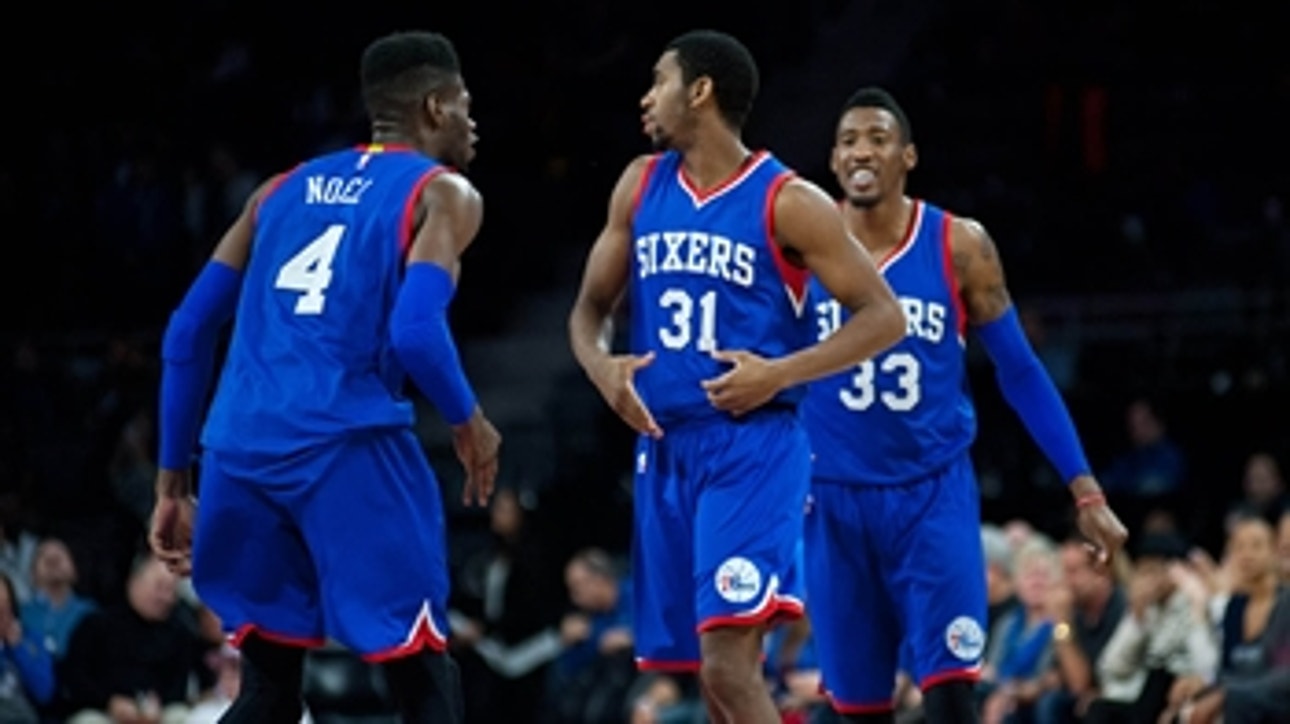 Sixers top Pistons in OT for second win of the season