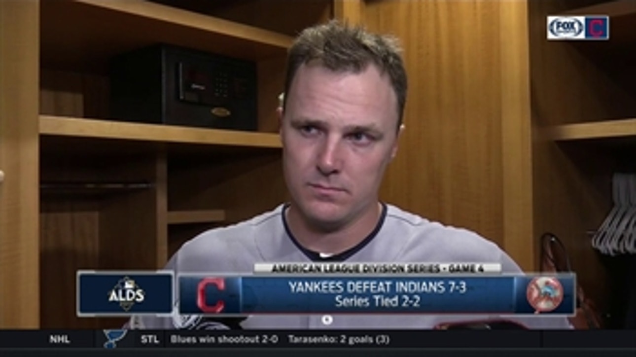 Jay Bruce confident heading back to Cleveland for Game 5
