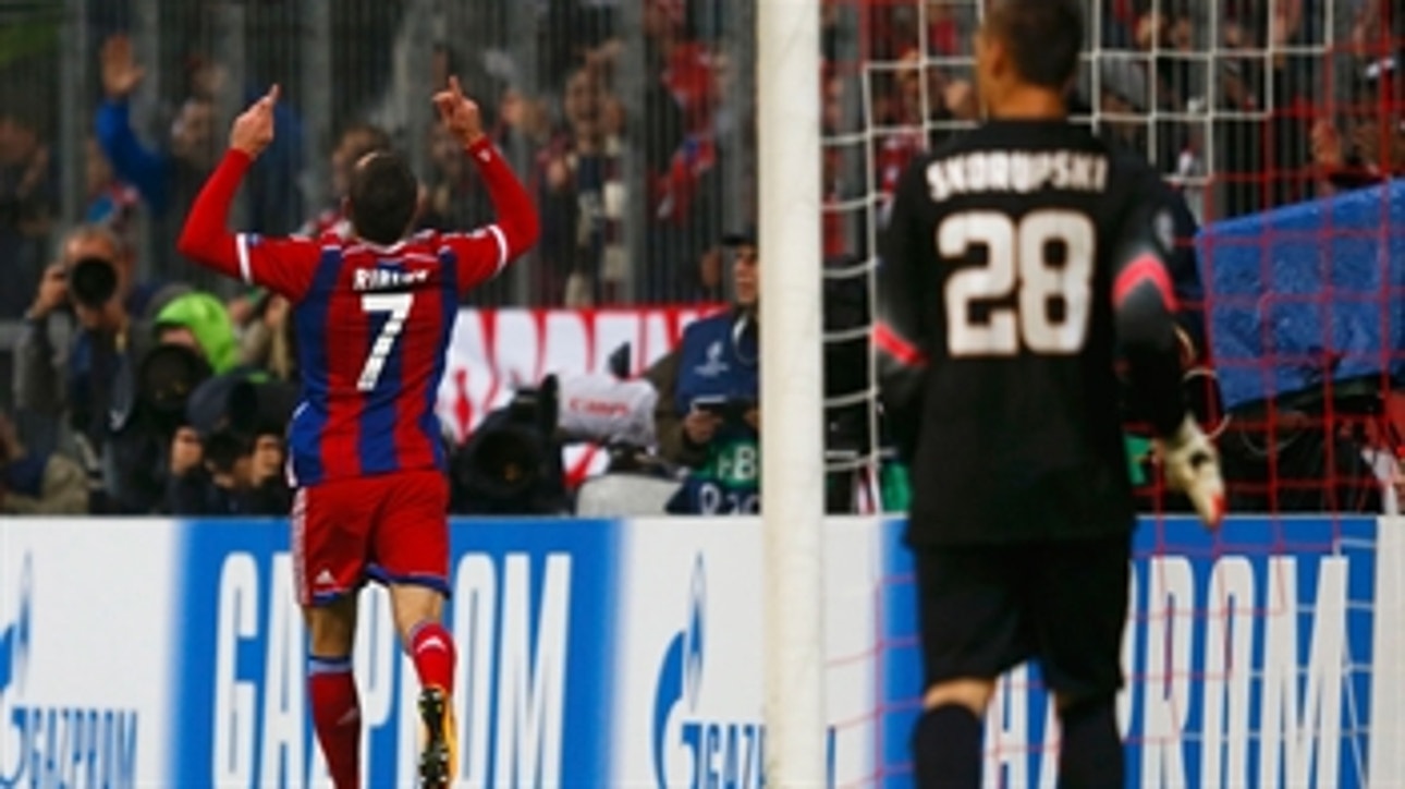 Highlights: Bayern Munich vs. Roma
