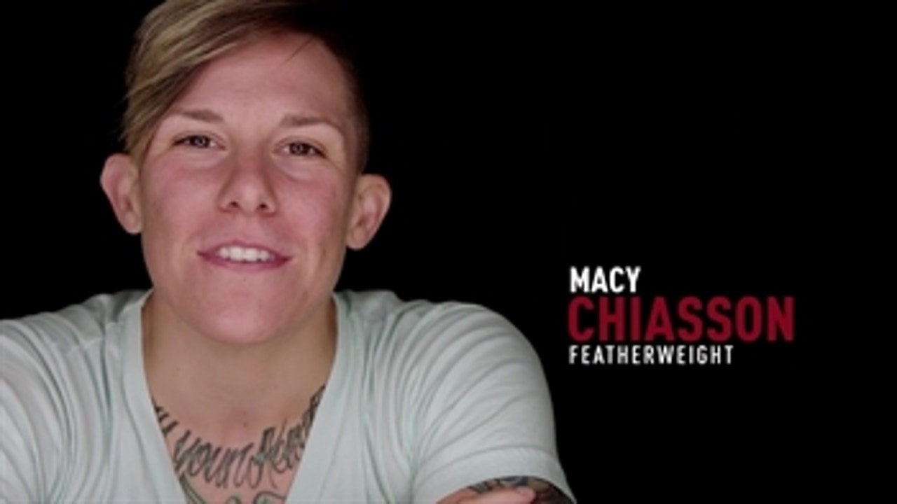 Get to know Ultimate Fighter Macy Chiasson | THE ULTIMATE IGHTER