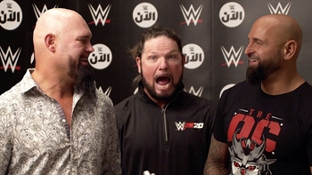 AJ Styles & The O.C. Do Their Best WWE Impressions!