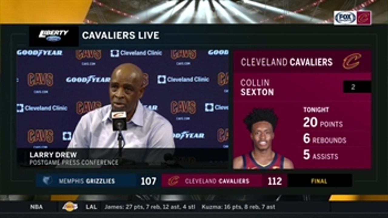 Larry Drew wants to see Cedi Osman and Collin Sexton in more late-game, clutch situations