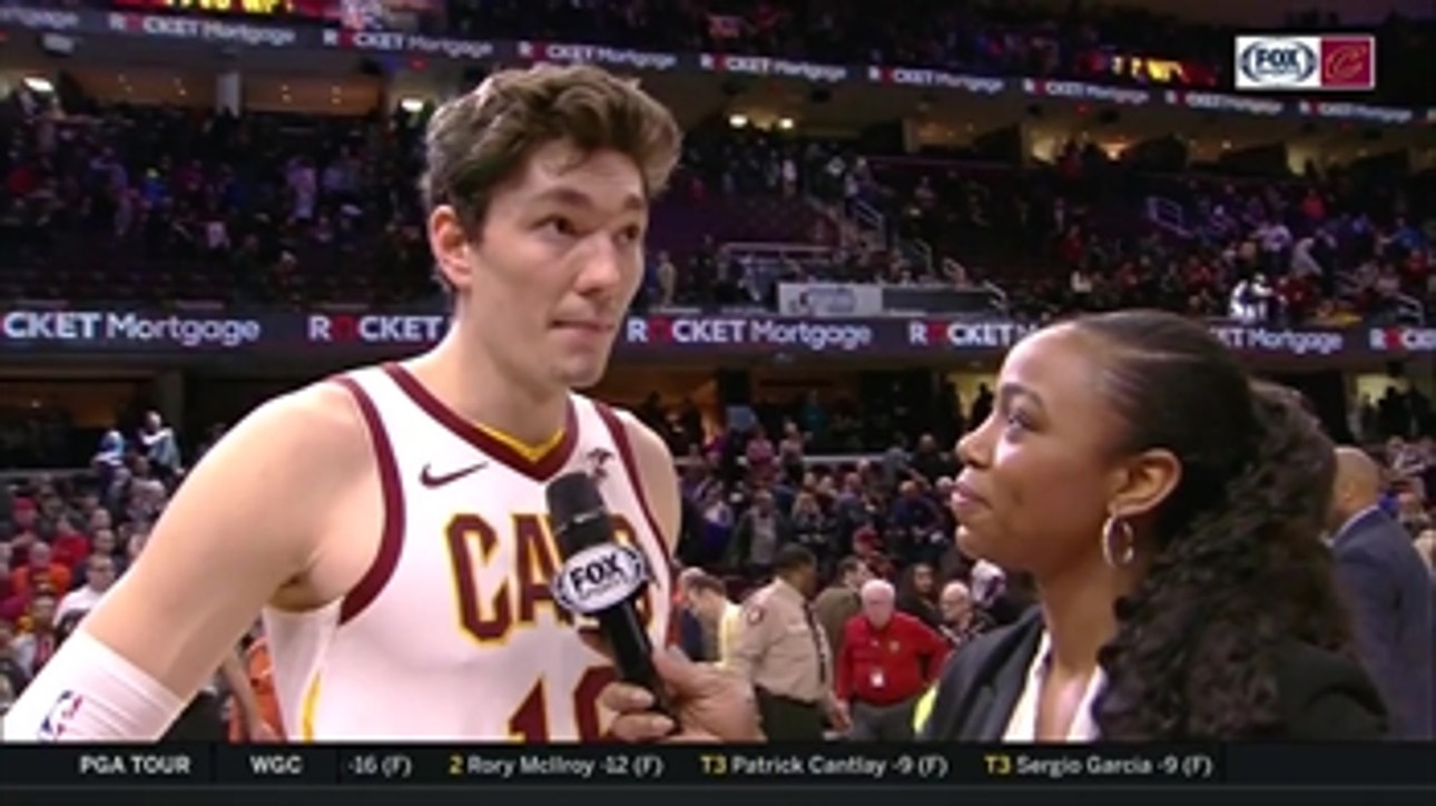 Cedi Osman: 'It's really important to win a game when we're playing bad'