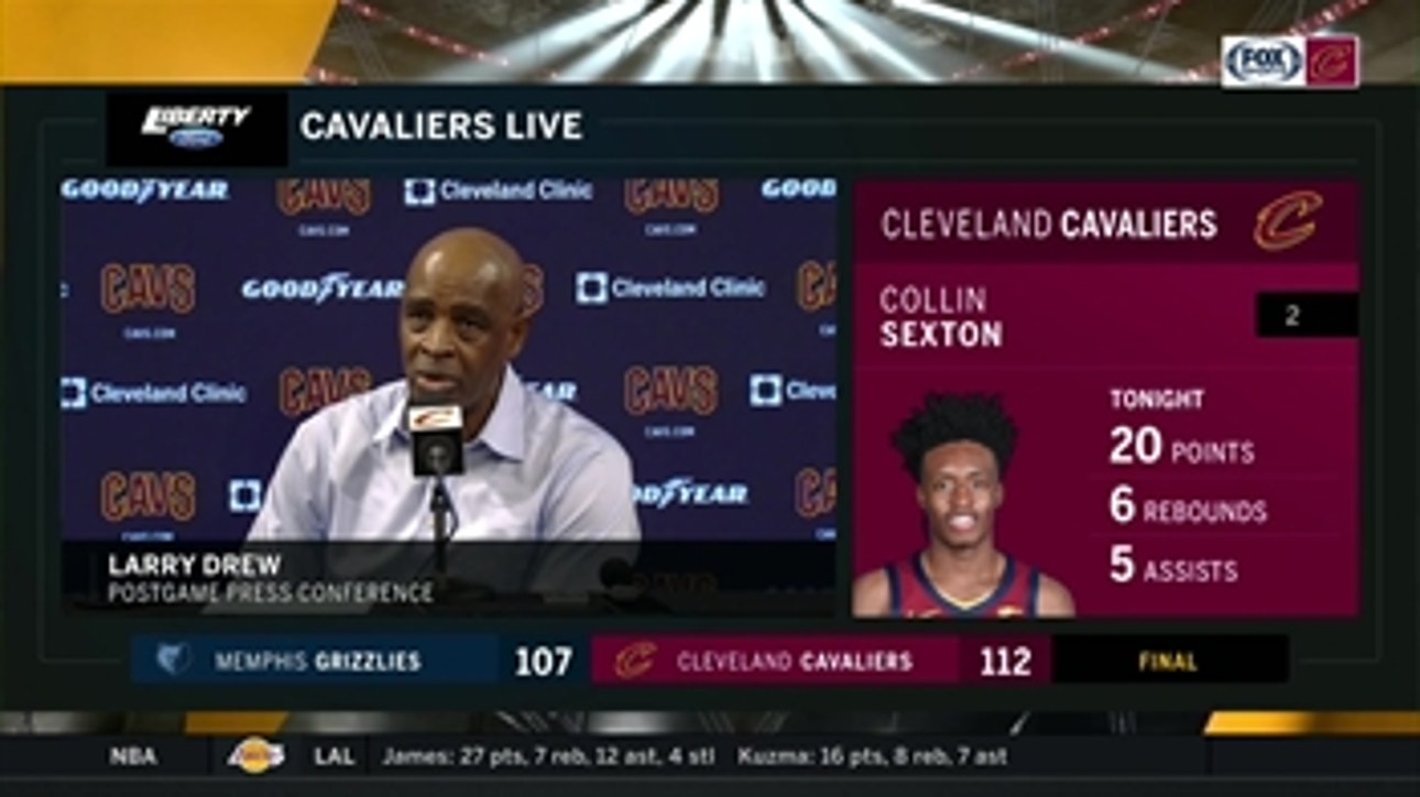 Larry Drew wants to see Cedi Osman and Collin Sexton in more late-game, clutch situations
