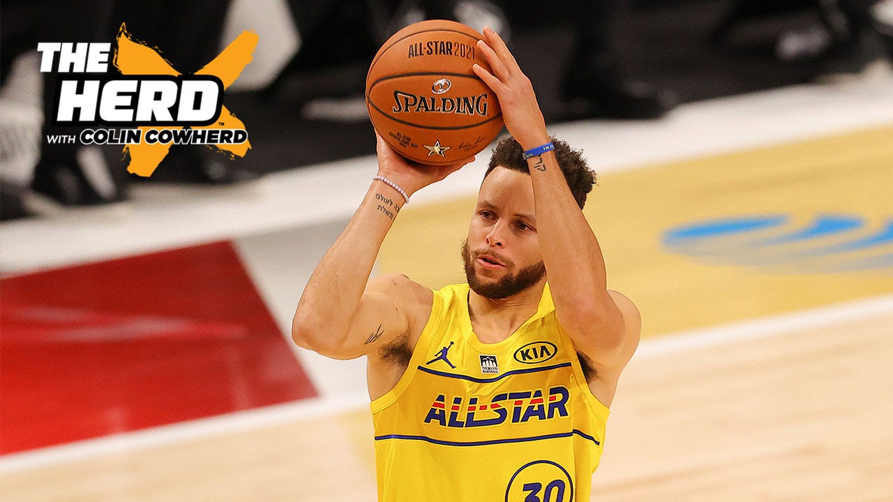 Colin Cowherd: Warriors' Steph Curry took over All-Star weekend I THE HERD