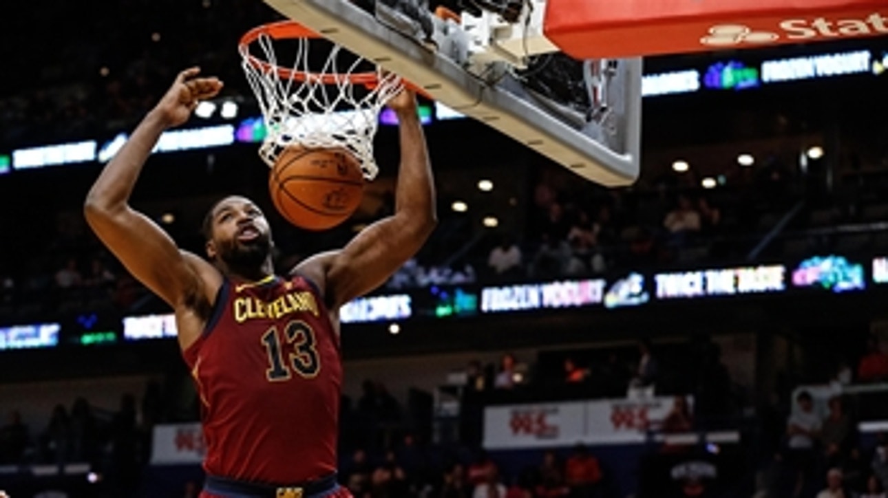 Nick Wright reveals why Tristan Thompson is so vital to the Cavaliers getting back on track